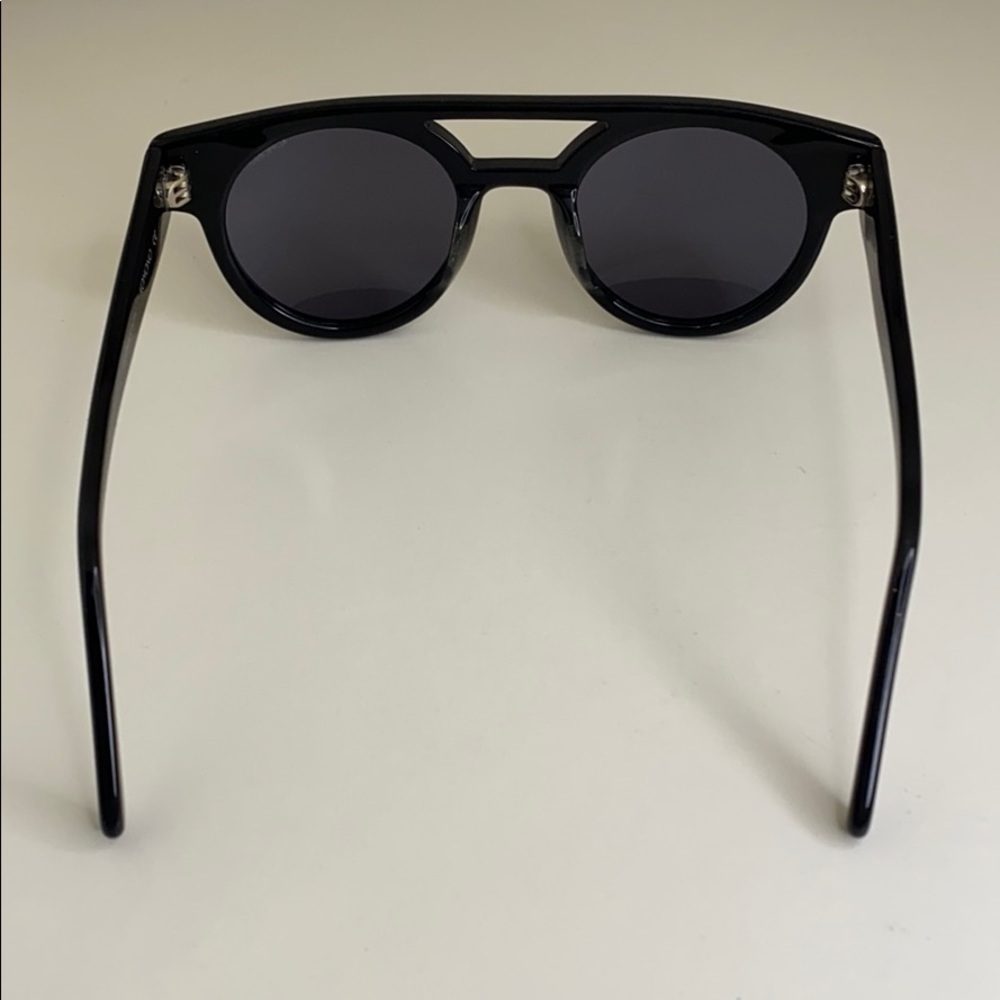 Komono New Dreyfuss Glossy Black Sunglasses - Picture 3 of 16